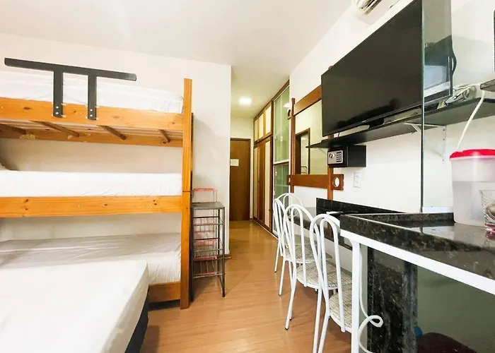 Apartamento Com Estrutura De Hotel Ab Rio de Janeiro
