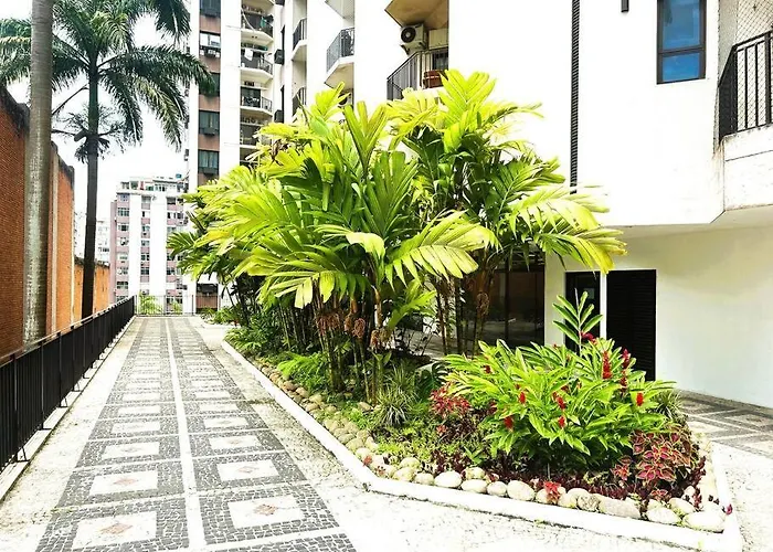 Apartamento Com Estrutura De Hotel Em Copacabana Rio de Janeiro