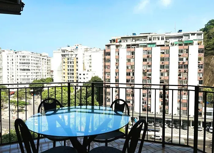 Apartamento Com Estrutura De Hotel Em Copacabana Rio de Janeiro