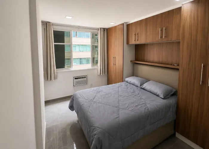 Belíssimo apartamento por temporada em Copacabana Rio de Janeiro
